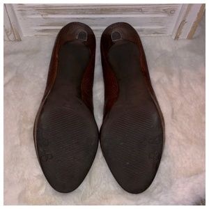 Jessica Simpson Shoes - Jessica Simpson Chestnut Italian Croco Pumps Jessica Simpson Shoes - Jessica Simpson Chestnut Italian Croco Pumps